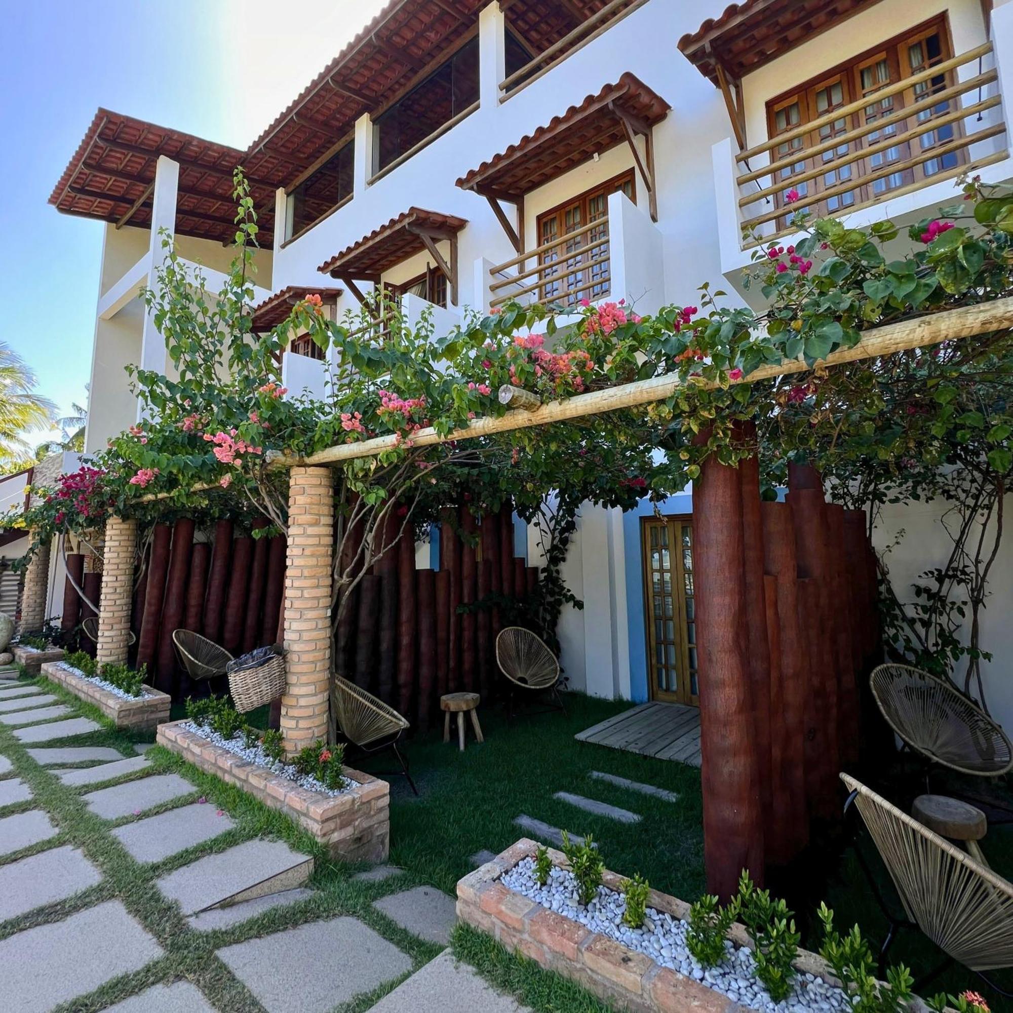 Pousada Villa Bougainville מראגוג'י מראה חיצוני תמונה