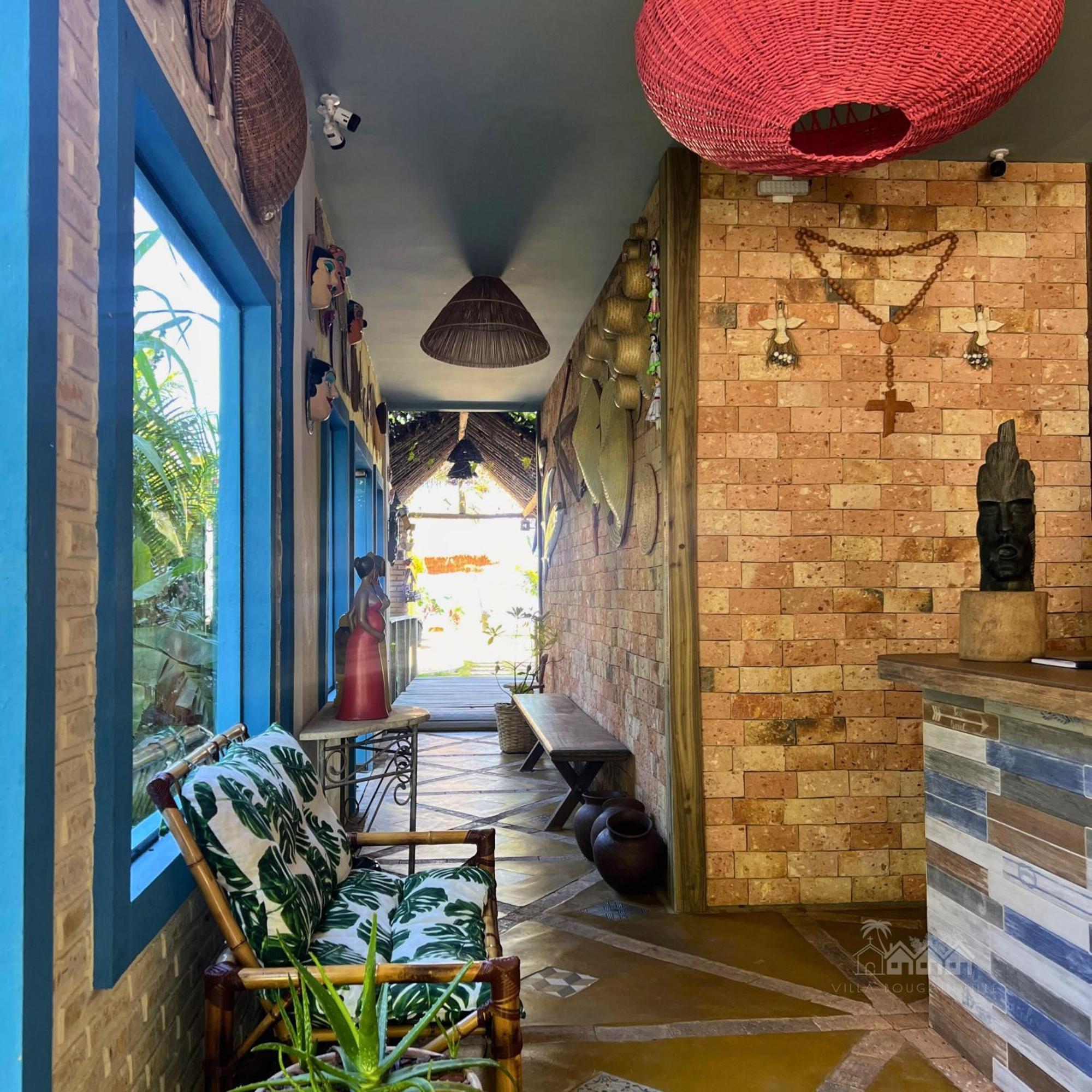 Pousada Villa Bougainville מראגוג'י מראה חיצוני תמונה