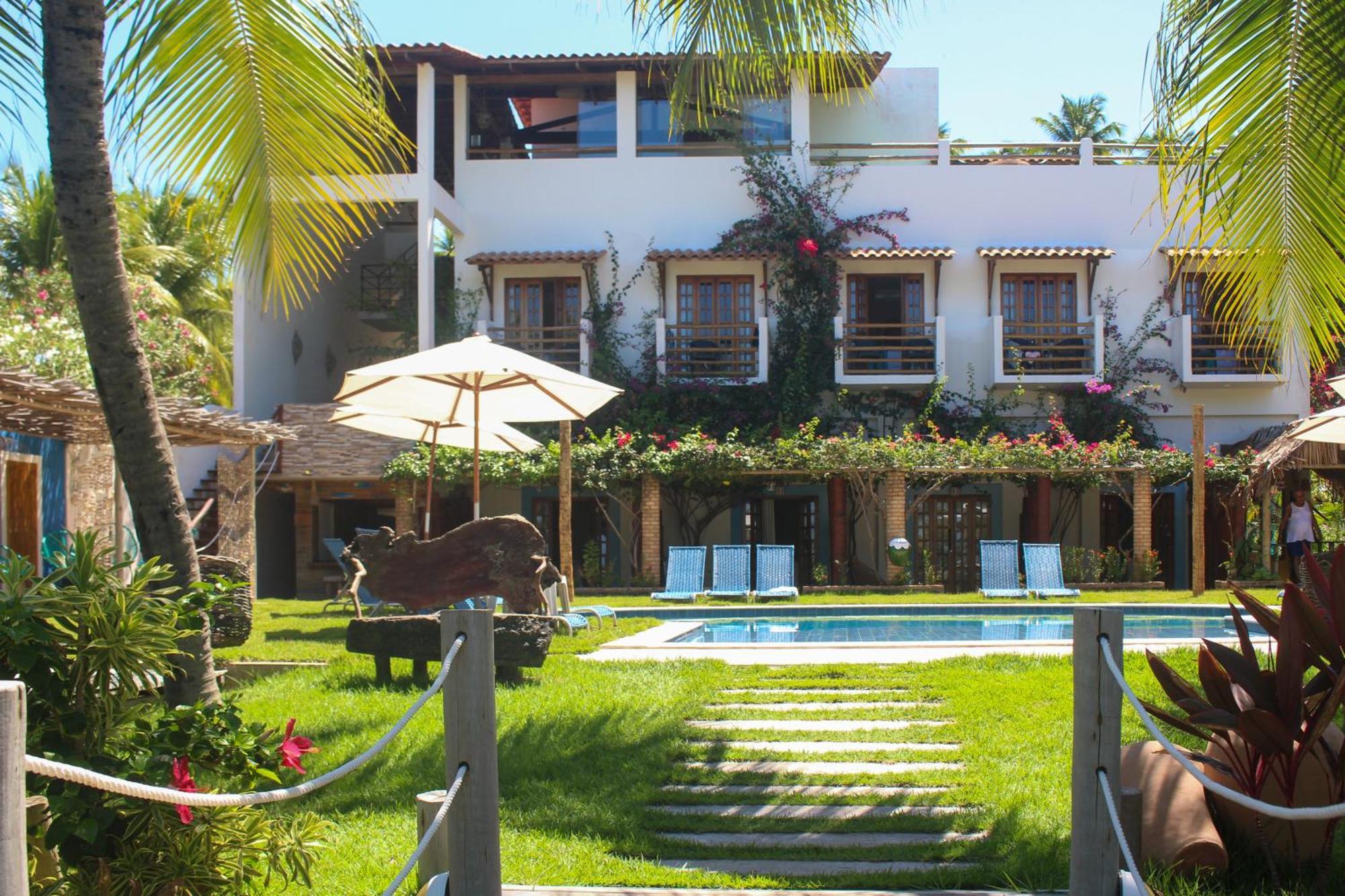 Pousada Villa Bougainville מראגוג'י מראה חיצוני תמונה
